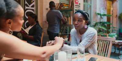 And I'm grateful
that you gave in to this process. - Umjolo: There is No Cure