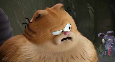 And I'm guessing
you have an idea - The Garfield Movie