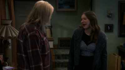 And I'm Harris,
and I really don't appreciate - The Conners