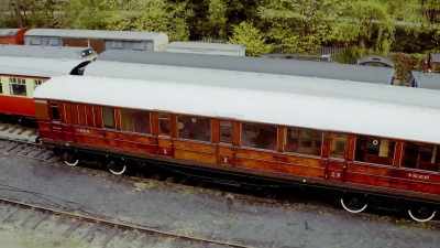 And I'm heading to
berwyn station to meet it - Great Rail Restorations with Peter Snow
