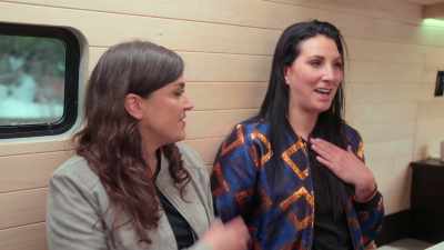 -And--
-I'm Heather's first long-term girlfriend. - How To Build a Sex Room