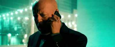 And I'm here, in my office,
after hours, mindin' my business - A Day to Die