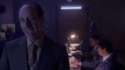 And I'm here to talk about the specs - Leverage: Redemption