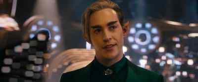 And I'm here for when we catch up with - Star Trek: Section 31