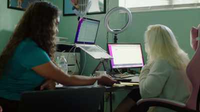 And I'm here
with Chronicles of Olivia, - #CyberSleuths: The Idaho Murders