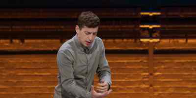 And I'm holding the baby, - Alex Edelman: Just for Us