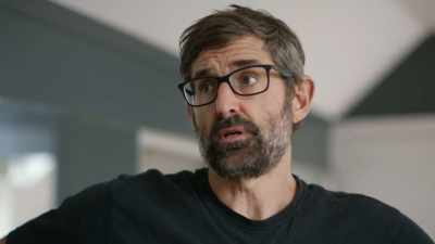 ..and, if I'm honest,
at the same time, - Louis Theroux: Life on the Edge