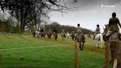 And if I'm hunting with them,
in my mind, - Stacey Dooley Sleeps Over