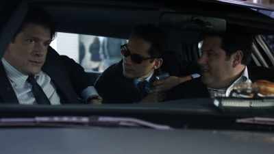 And I'm, I'm garces.
Detective actually. - The Saint
