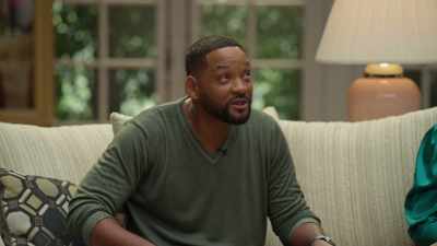 And I'm--I'm the little rapper - The Fresh Prince of Bel Air Reunion