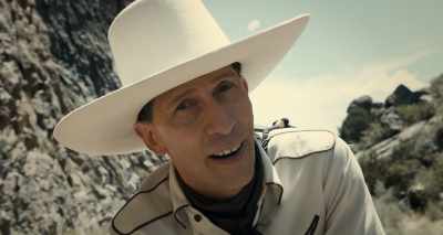 And if I'm in luck,
there'll be customers there - The Ballad of Buster Scruggs