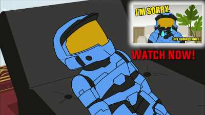 ...and I'm in therapy
where I've discovered - Red vs. Blue: Restoration