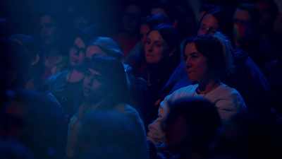 And I'm incredibly excited
to bring this next act, - Hannah Gadsby's Gender Agenda