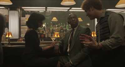 And I'm just curious, - Motherless Brooklyn