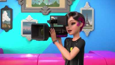 And I'm just here to see
if you have what it takes - Barbie: A Touch of Magic