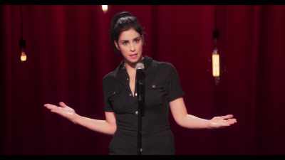 And I'm just like, "I'm not high enough." - Sarah Silverman: A Speck of Dust