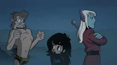 And I'm just as strong
as you, as fast as you, - Unicorn: Warriors Eternal