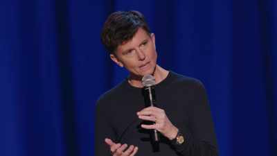 And I'm just thinking,
"Does she think I'm a man?" - Tig Notaro: Hello Again
