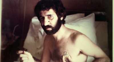 And I'm laying in bed.. - Frank Serpico