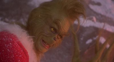 And I'm leaking. - How the Grinch Stole Christmas