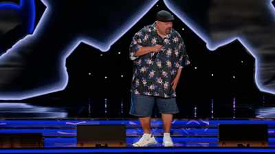 And I'm like, "Ah, shit." - Gabriel Iglesias: Stadium Fluffy