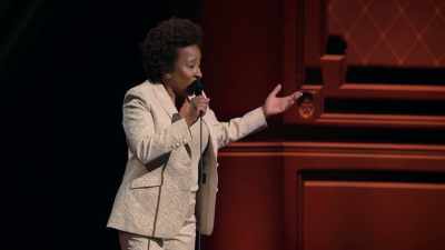 And I'm like, "Damn, I got a headache." - Wanda Sykes: Not Normal