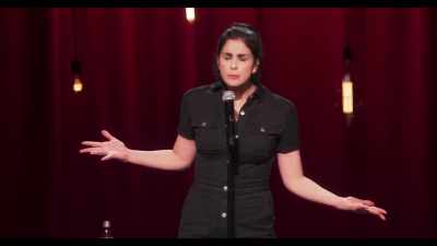 And I'm like,
'I don't need to know that.'" - Sarah Silverman: A Speck of Dust