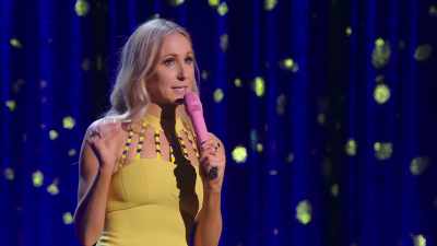 And I'm like,
"I gotta find my Rock." - Nikki Glaser: Good Clean Filth