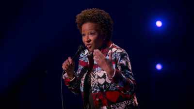 And I'm like,
"Lucas, you're not getting a snake." - Wanda Sykes: I'm an Entertainer