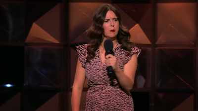 And I'm like, "No!" - Backstage with Katherine Ryan
