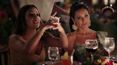 And I'm like,
"Now she has, like"-- - The Real Housewives Ultimate Girls Trip