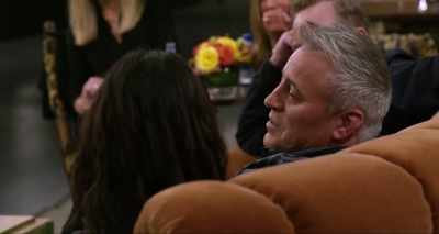 And I'm like, "Oh, look at that. Let's see which one it is." - Friends: The Reunion