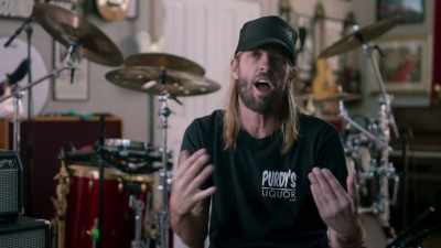 And I'm like, oh, okay,
they don't know - Let There Be Drums!