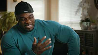 And I'm like,
"Okay, we got hope." - Breaking Olympia: The Phil Heath Story