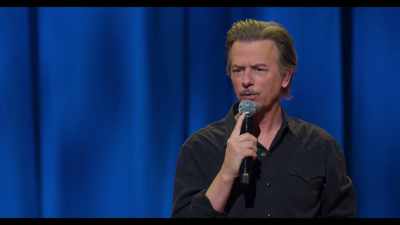 And I'm like, "What did you say to me?" - David Spade: Nothing Personal