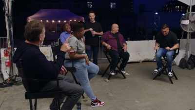 And I'm like, "Yas, bitch. Yas!" - Colin Quinn & Friends: A Parking Lot Comedy Show