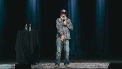 And I'm looking at it
between... coming - David Cross: Oh Come On