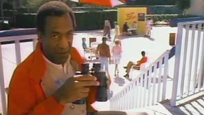 And I'm looking
for the Coke drinker - Cola Wars