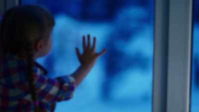 And as I'm looking outside
the window,
I'm seeing a light. - Extraordinary: The Seeding