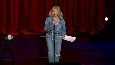 And I'm loving it!" - Roseanne Barr: Cancel This!