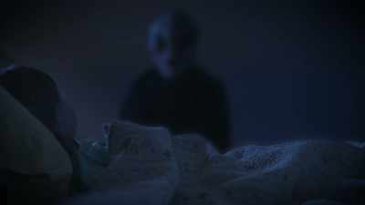 And as I'm lying there, - Alien Abduction: Answers