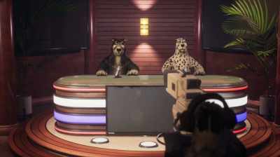 And I'm Miss. Daisy
and welcome to... - Dogtown 2