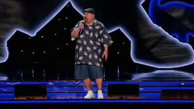 And I'm nervous about this confrontation, - Gabriel Iglesias: Stadium Fluffy