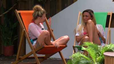 And I'm not
a horrible person, - Love Island