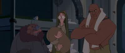 Get back I've got soap and I'm not afraid to use it - Atlantis: The Lost Empire