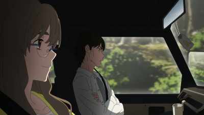 And I'm not giving up on you either. - Her Blue Sky