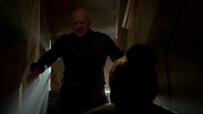 And I'm not going anywhere. - Under the Dome