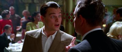 And I'm not going to lose - The Aviator