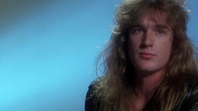 And I'm not gonna cheat the audience that way - The Decline of Western Civilization Part II: The Metal Years