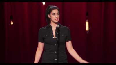 And I'm not gonna shit on them,
because I am them. - Sarah Silverman: A Speck of Dust